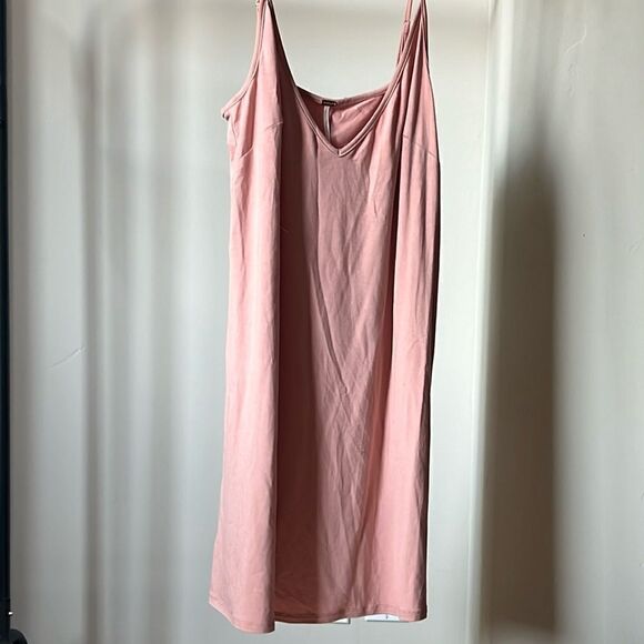 Free People Dresses & Skirts - Free People Pink Slip Dress Nighty M